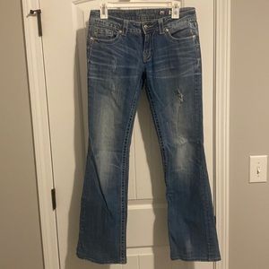 Miss me boot cut jeans